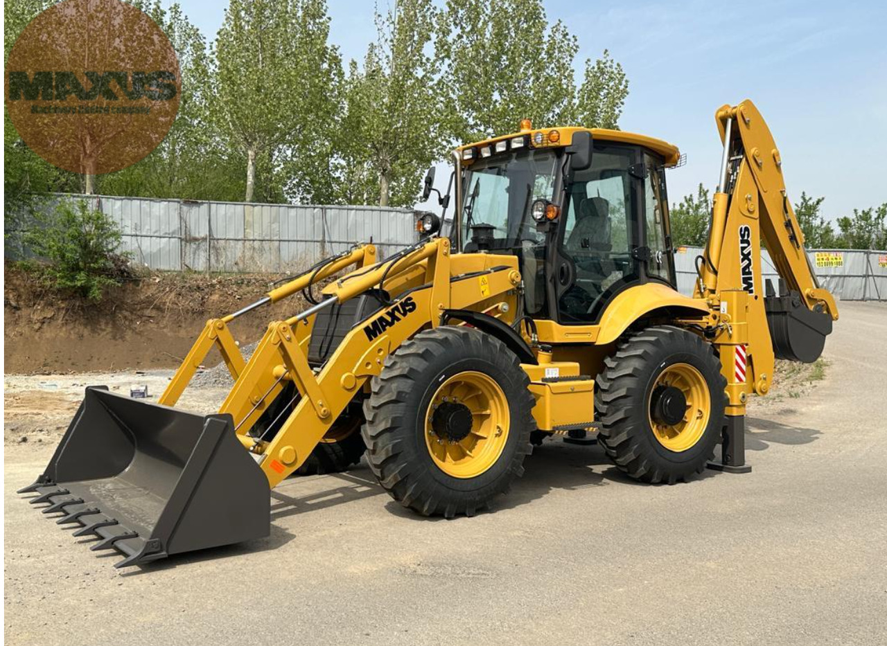 Maxus Baggerlader 4cx / Buldoexcavator 4cx / Екскаватор-навантажувач 4cx / 4cx kotró-rakodógép / Koparko-ładowarka 4cx / Backhoe Loader 4CX - لودر ذو محراث خلفي/ باكهو: صورة 3 Maxus Baggerlader 4cx / Buldoexcavator 4cx / Екскаватор-навантажувач 4cx / 4cx kotró-rakodógép / Koparko-ładowarka 4cx / Backhoe Loader 4CX - لودر ذو محراث خلفي/ باكهو: صورة 3