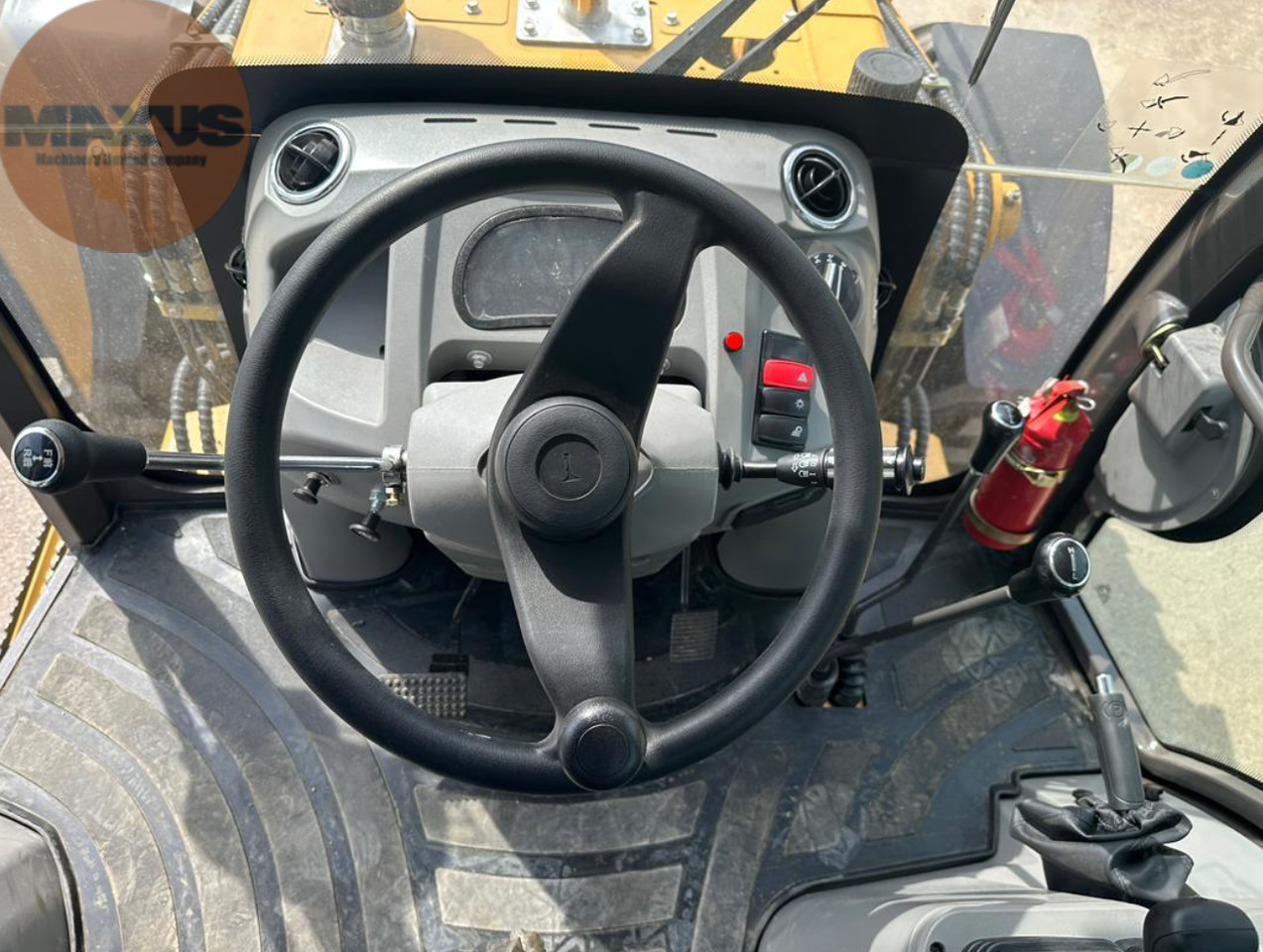 Maxus Baggerlader 4cx / Buldoexcavator 4cx / Екскаватор-навантажувач 4cx / 4cx kotró-rakodógép / Koparko-ładowarka 4cx / Backhoe Loader 4CX - لودر ذو محراث خلفي/ باكهو: صورة 5 Maxus Baggerlader 4cx / Buldoexcavator 4cx / Екскаватор-навантажувач 4cx / 4cx kotró-rakodógép / Koparko-ładowarka 4cx / Backhoe Loader 4CX - لودر ذو محراث خلفي/ باكهو: صورة 5