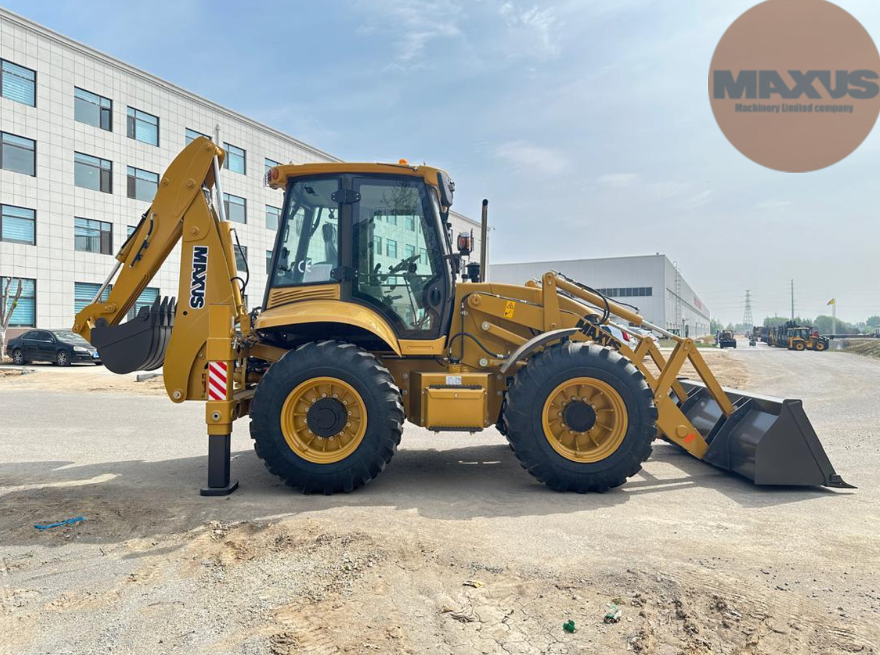 Maxus Baggerlader 4cx / Buldoexcavator 4cx / Екскаватор-навантажувач 4cx / 4cx kotró-rakodógép / Koparko-ładowarka 4cx / Backhoe Loader 4CX - لودر ذو محراث خلفي/ باكهو: صورة 2 Maxus Baggerlader 4cx / Buldoexcavator 4cx / Екскаватор-навантажувач 4cx / 4cx kotró-rakodógép / Koparko-ładowarka 4cx / Backhoe Loader 4CX - لودر ذو محراث خلفي/ باكهو: صورة 2