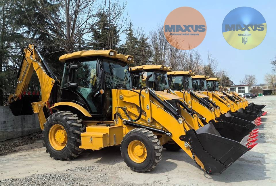 Maxus Екскаватор-навантажувач 3cx MAXUS - لودر ذو محراث خلفي/ باكهو: صورة 1 Maxus Екскаватор-навантажувач 3cx MAXUS - لودر ذو محراث خلفي/ باكهو: صورة 1