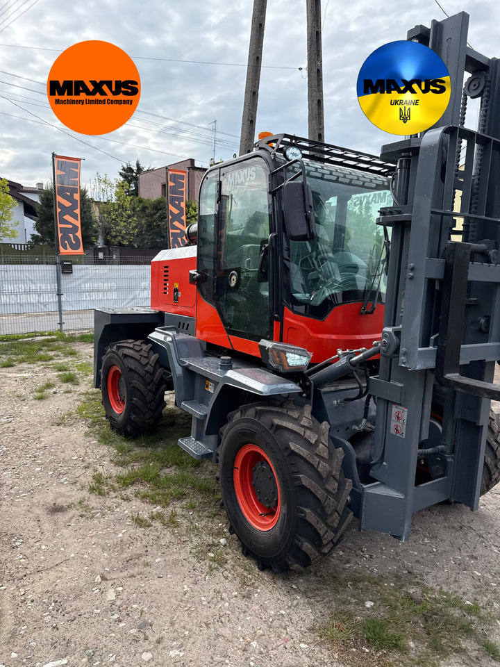 Maxus Wózek terenowy 4x4 50km 3500kg - رافعة شوكية للأراضي الوعرة: صورة 1 Maxus Wózek terenowy 4x4 50km 3500kg - رافعة شوكية للأراضي الوعرة: صورة 1