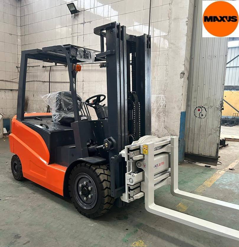 NEW Electric MAXUS Forklift 4000 kg Warranty up to 10 Years НОВИЙ Електричний MAXUS Візок для вантажів 4000 кг Гарантія до 10 Років NOWY Elektryczny MAXUS wózek widłowy 4000 kg Gwarancja do 10 - رافعة شوكية كهربائية: صورة 3 NEW Electric MAXUS Forklift 4000 kg Warranty up to 10 Years НОВИЙ Електричний MAXUS Візок для вантажів 4000 кг Гарантія до 10 Років NOWY Elektryczny MAXUS wózek widłowy 4000 kg Gwarancja do 10 - رافعة شوكية كهربائية: صورة 3