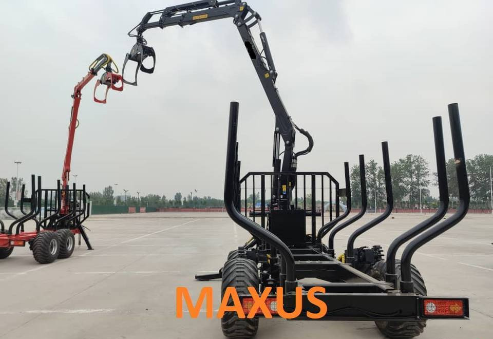 NEW MAXUS 14 TON Trailer 7.8m Crane Warranty up to 10 YEARS | НОВА Прицепа 14 ТОН Кран 7,8 м MAXUS Гарантія до 10 РОКІВ - مقطورة الغابات: صورة 2 NEW MAXUS 14 TON Trailer 7.8m Crane Warranty up to 10 YEARS | НОВА Прицепа 14 ТОН Кран 7,8 м MAXUS Гарантія до 10 РОКІВ - مقطورة الغابات: صورة 2