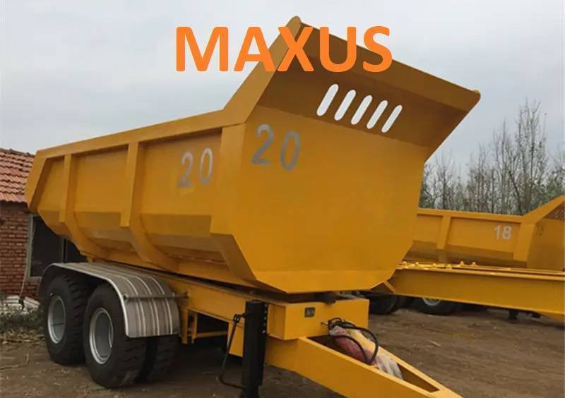 NEW MAXUS 15 TON Tipper Trailer Warranty | НОВА прицепа 15 ТОН Вивантажувач MAXUS Гарантія - مقطورة قلابة: صورة 3 NEW MAXUS 15 TON Tipper Trailer Warranty | НОВА прицепа 15 ТОН Вивантажувач MAXUS Гарантія - مقطورة قلابة: صورة 3