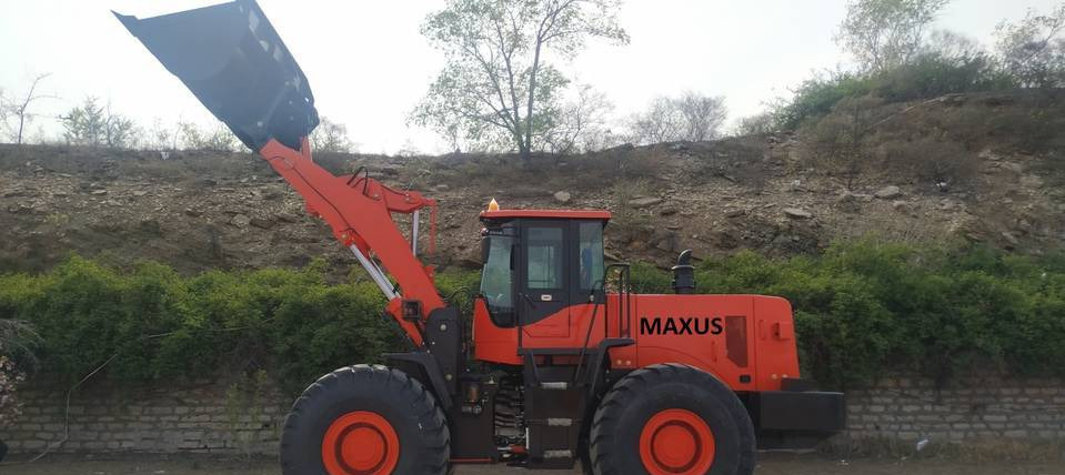 NEW MAXUS Steyr 19 TON Wheeled Loader Warranty up to 10 YEARS | НОВИЙ Колісний навантажувач MAXUS Steyr 19 ТОН Гарантія до 10 РОКІВ - اللودر بعجل: صورة 1 NEW MAXUS Steyr 19 TON Wheeled Loader Warranty up to 10 YEARS | НОВИЙ Колісний навантажувач MAXUS Steyr 19 ТОН Гарантія до 10 РОКІВ - اللودر بعجل: صورة 1