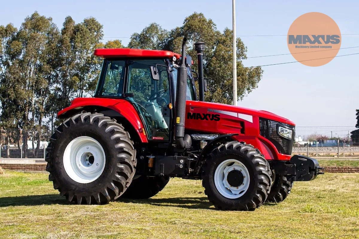 NEW MAXUS X130 HP 4x4 Tractor Warranty | НОВИЙ MAXUS X130 К.с. 4x4 Трактор Гарантія - جرار: صورة 1 NEW MAXUS X130 HP 4x4 Tractor Warranty | НОВИЙ MAXUS X130 К.с. 4x4 Трактор Гарантія - جرار: صورة 1
