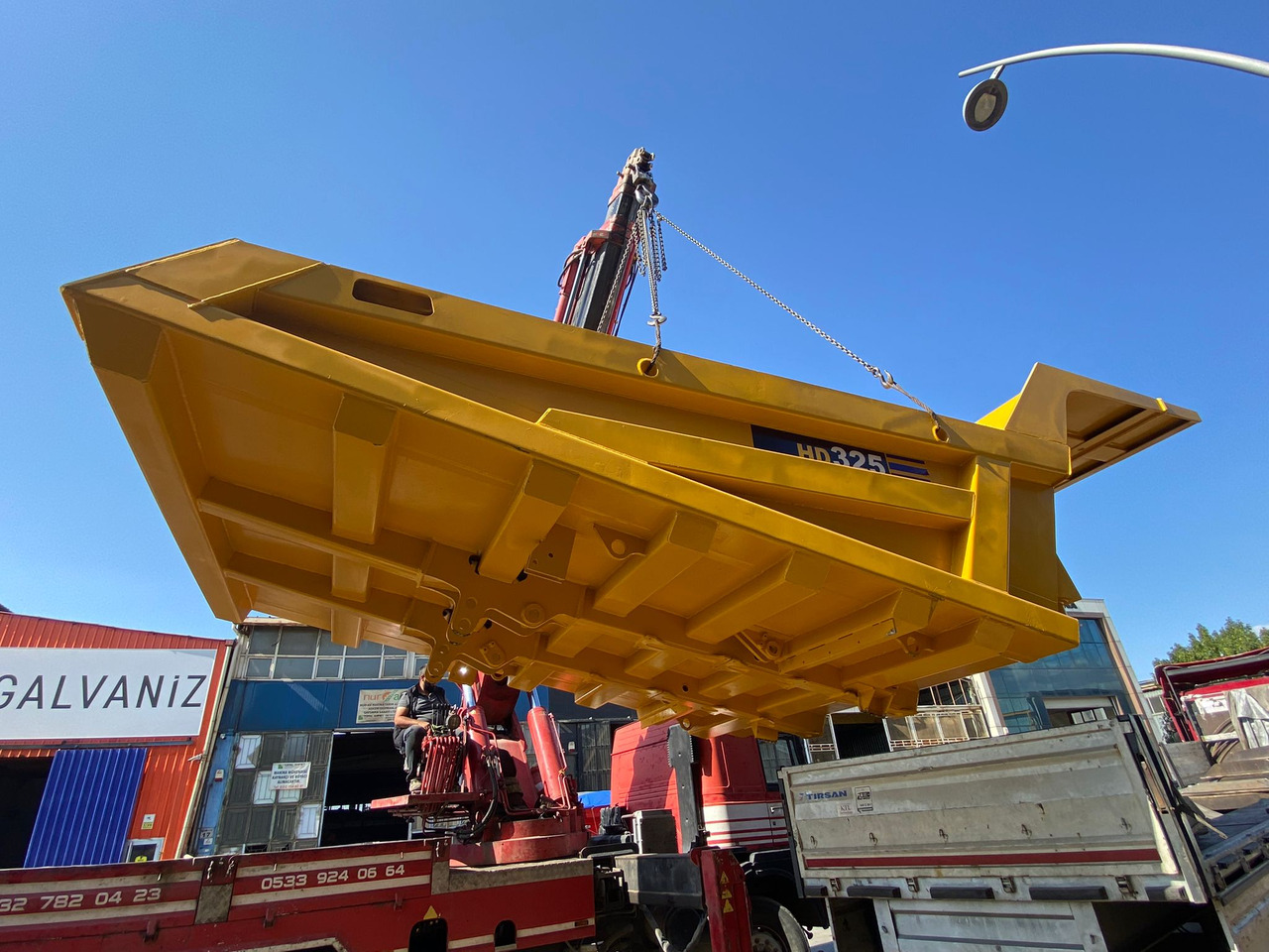 Dump truck - شاحنة قلاب التعدين: صورة 4 Dump truck - شاحنة قلاب التعدين: صورة 4