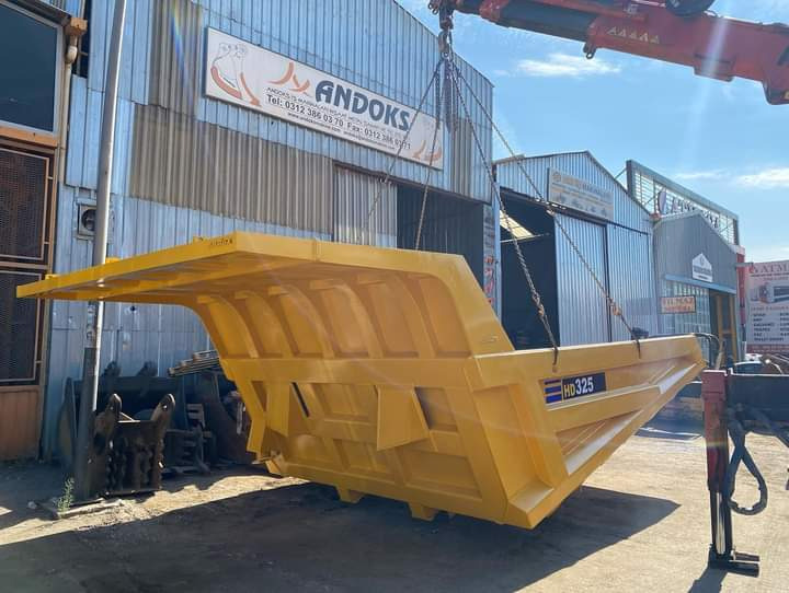 Dump truck - شاحنة قلاب التعدين: صورة 3 Dump truck - شاحنة قلاب التعدين: صورة 3