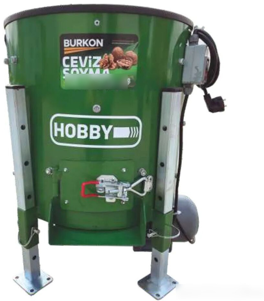 Burkon Hobby Sabit Hızlı Rendeli Ceviz Soyma Makinesi (35 Kg 90 Lt.) - آلة الغذاء: صورة 1 Burkon Hobby Sabit Hızlı Rendeli Ceviz Soyma Makinesi (35 Kg 90 Lt.) - آلة الغذاء: صورة 1