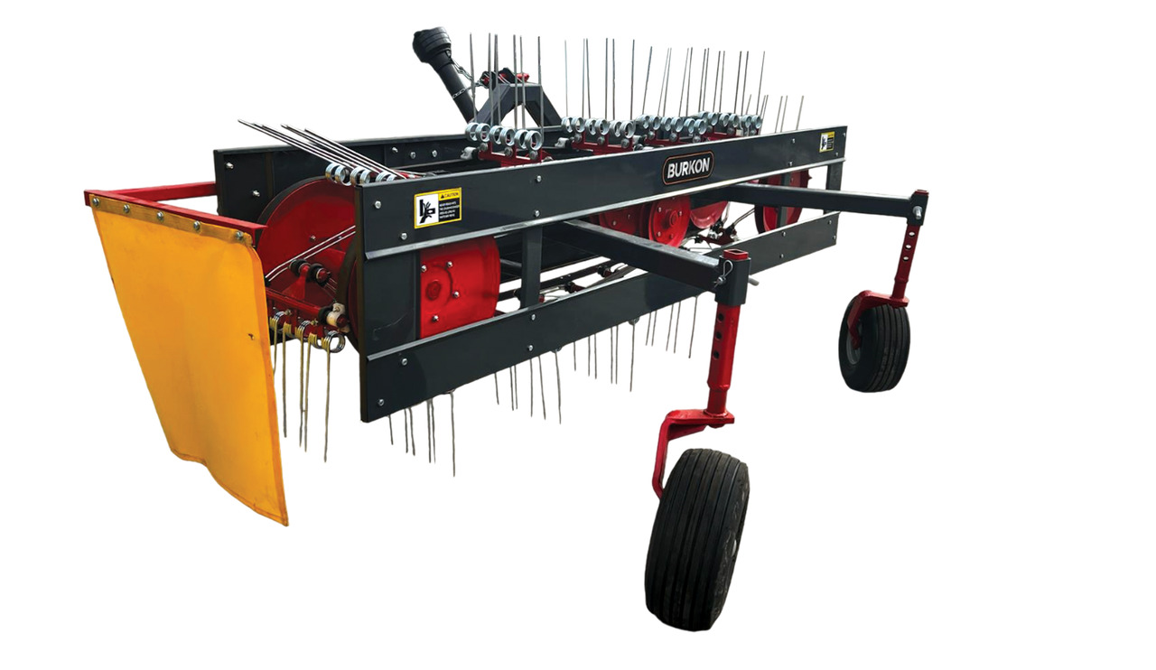 Burkon Kayışlı Ot Toplama 2 Tekerlek - نشارة الدريس/ شوكة جرف: صورة 1 Burkon Kayışlı Ot Toplama 2 Tekerlek - نشارة الدريس/ شوكة جرف: صورة 1