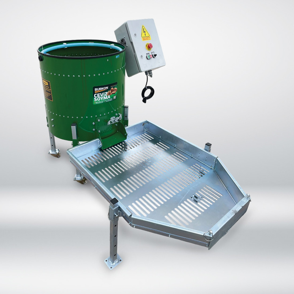 Devir Ayarlı Lazerli Ceviz Soyma Makinesi - آلة الغذاء: صورة 1 Devir Ayarlı Lazerli Ceviz Soyma Makinesi - آلة الغذاء: صورة 1