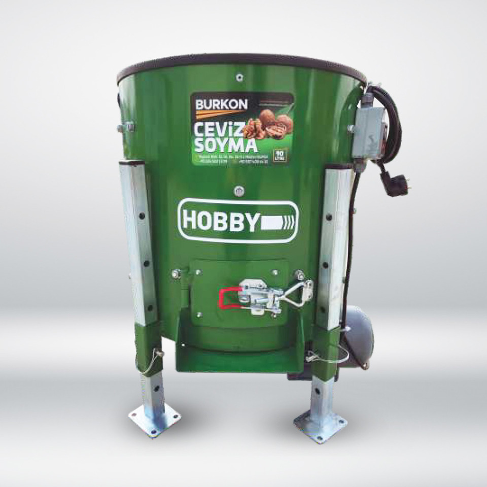 Hobby Sabit Hızlı Rendeli Ceviz Soyma Makinesi - آلة الغذاء: صورة 1 Hobby Sabit Hızlı Rendeli Ceviz Soyma Makinesi - آلة الغذاء: صورة 1