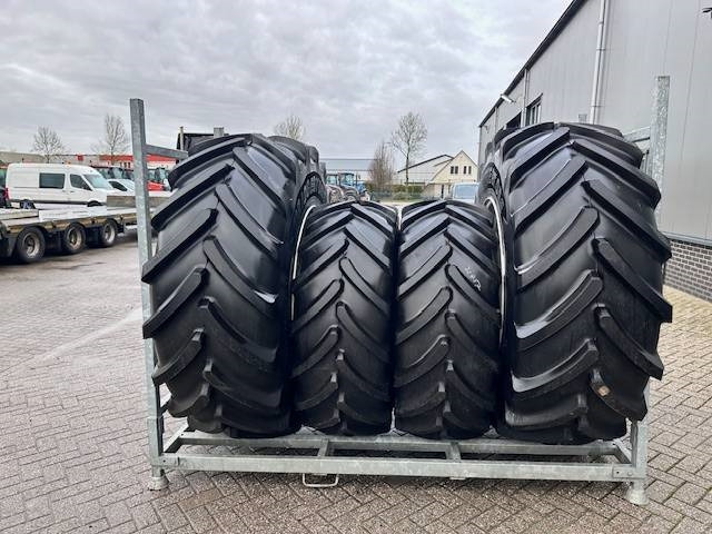 Bridgestone 650/65 R38 + 540/65 R28 VF - الإطارات والجنوط - آلات زراعية: صورة 2 Bridgestone 650/65 R38 + 540/65 R28 VF - الإطارات والجنوط - آلات زراعية: صورة 2