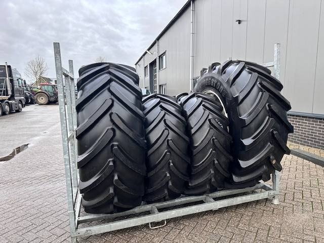 Bridgestone 650/65 R38 + 540/65 R28 VF - الإطارات والجنوط - آلات زراعية: صورة 3 Bridgestone 650/65 R38 + 540/65 R28 VF - الإطارات والجنوط - آلات زراعية: صورة 3