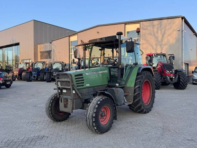 Fendt 307c 2wd - جرار: صورة 3 Fendt 307c 2wd - جرار: صورة 3
