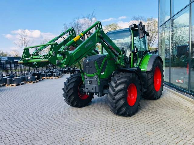 Fendt 313 Gen4 power Setting2, voorlader 99 uur! - جرار: صورة 4 Fendt 313 Gen4 power Setting2, voorlader 99 uur! - جرار: صورة 4