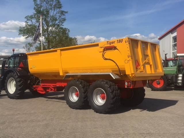 Jako Tiger 180 Landbouwkipper, Kiepwagen - مقطورة قلابة زراعية/ شاحنة قلابة: صورة 3 Jako Tiger 180 Landbouwkipper, Kiepwagen - مقطورة قلابة زراعية/ شاحنة قلابة: صورة 3
