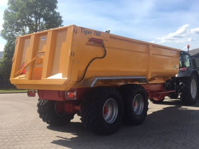 Jako Tiger 180 Landbouwkipper, Kiepwagen - مقطورة قلابة زراعية/ شاحنة قلابة: صورة 5 Jako Tiger 180 Landbouwkipper, Kiepwagen - مقطورة قلابة زراعية/ شاحنة قلابة: صورة 5