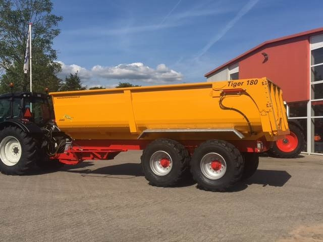 Jako Tiger 180 Landbouwkipper, Kiepwagen - مقطورة قلابة زراعية/ شاحنة قلابة: صورة 2 Jako Tiger 180 Landbouwkipper, Kiepwagen - مقطورة قلابة زراعية/ شاحنة قلابة: صورة 2