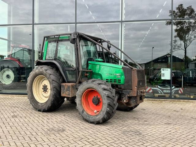 Valtra 6650 Hitech Twintrac - جرار: صورة 1 Valtra 6650 Hitech Twintrac - جرار: صورة 1