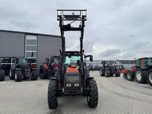 جرار Valtra Valmet 6650 Hitech, voorlader, vloeistofkoppeling: صورة 8
