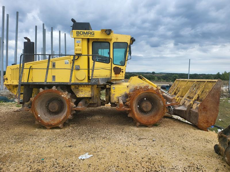 Bomag BC572RB - ضاغطة التربة: صورة 4 Bomag BC572RB - ضاغطة التربة: صورة 4