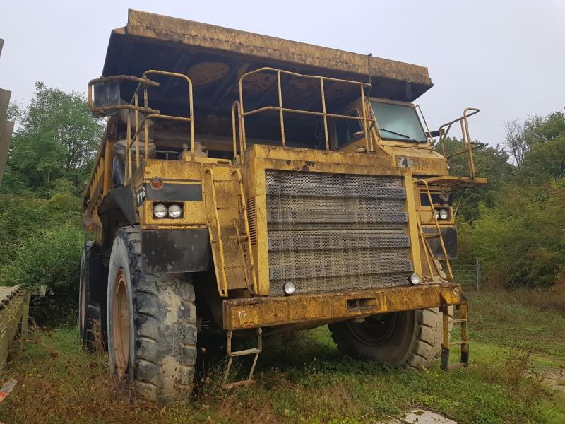 Caterpillar 777 B - شاحنة قلابة صلبة/ شاحنة صخور: صورة 3 Caterpillar 777 B - شاحنة قلابة صلبة/ شاحنة صخور: صورة 3