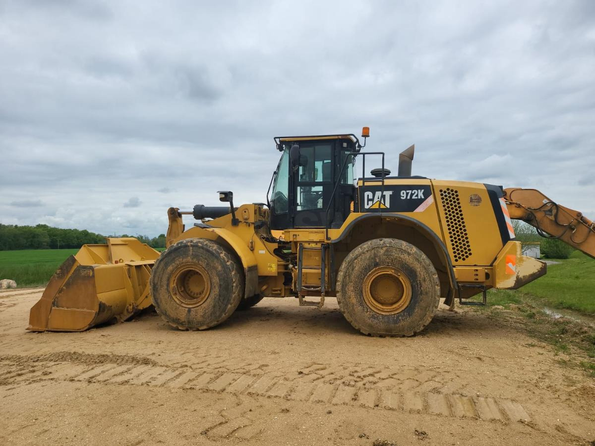 Caterpillar 972K - اللودر بعجل: صورة 3 Caterpillar 972K - اللودر بعجل: صورة 3