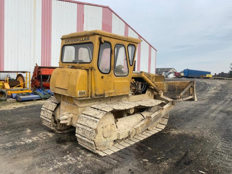 Caterpillar D4D - بلدوزر: صورة 3 Caterpillar D4D - بلدوزر: صورة 3
