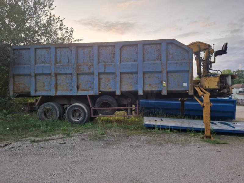 Decauville SB - نصف مقطورة قلابة: صورة 3 Decauville SB - نصف مقطورة قلابة: صورة 3