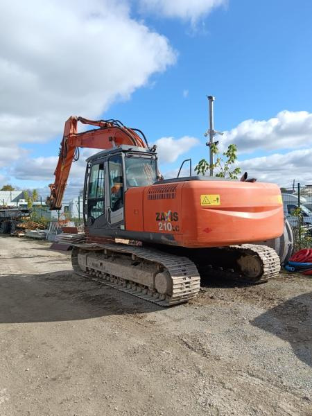 Hitachi ZX210LC-3 - حفار زاحف: صورة 4 Hitachi ZX210LC-3 - حفار زاحف: صورة 4