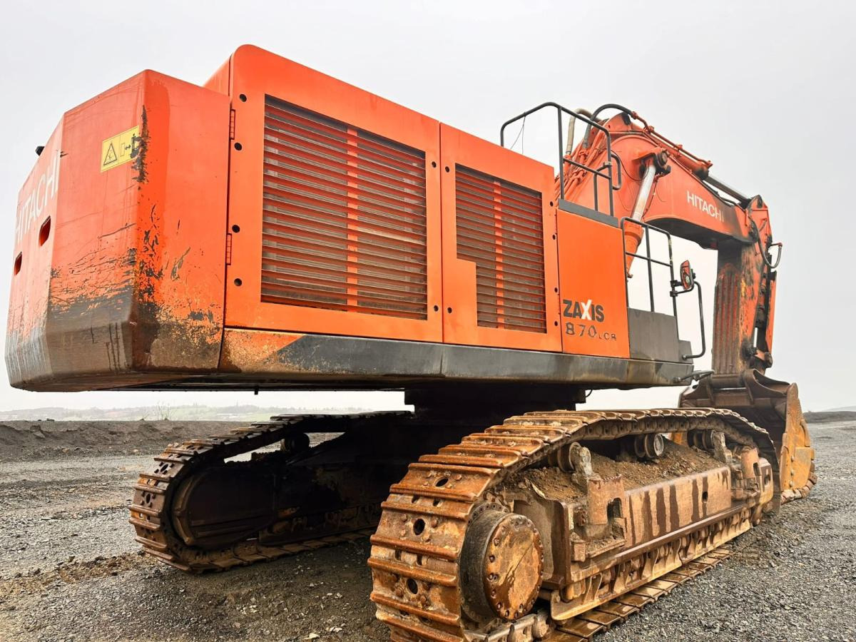 Hitachi ZX870 LCR-5B - حفار زاحف: صورة 3 Hitachi ZX870 LCR-5B - حفار زاحف: صورة 3