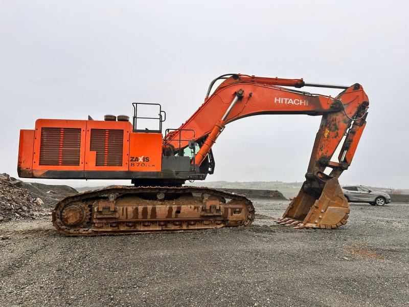 Hitachi ZX870 LCR-5B - حفار زاحف: صورة 2 Hitachi ZX870 LCR-5B - حفار زاحف: صورة 2