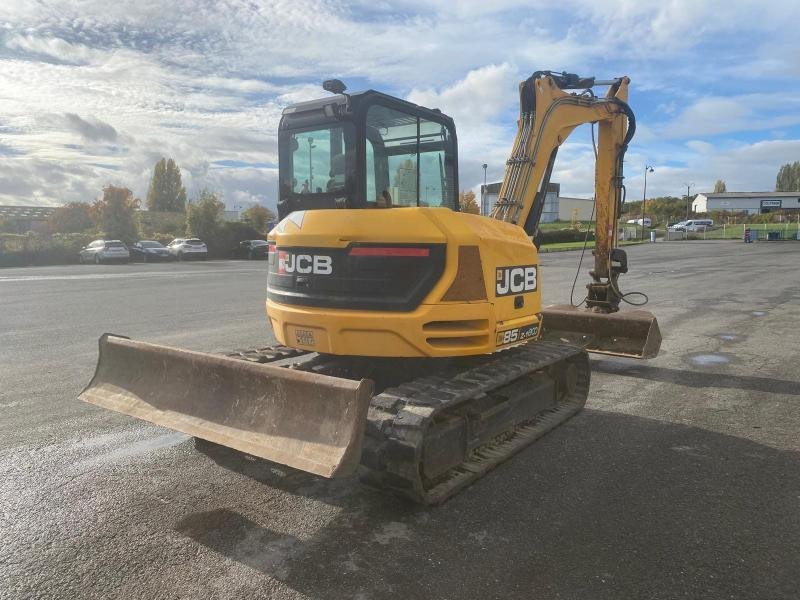 Jcb 85Z-1 - حفار صغير: صورة 5 Jcb 85Z-1 - حفار صغير: صورة 5
