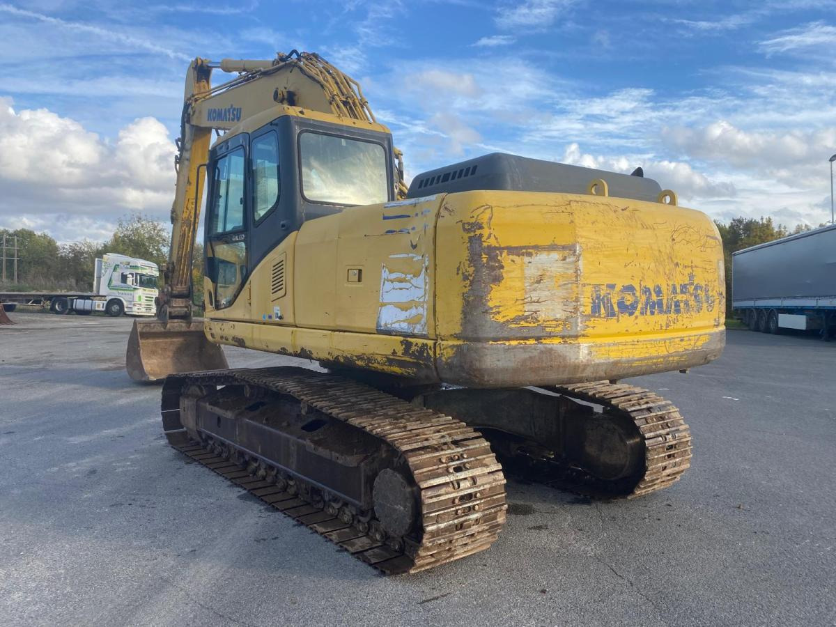 Komatsu PC210NLC-7 - حفار زاحف: صورة 5 Komatsu PC210NLC-7 - حفار زاحف: صورة 5