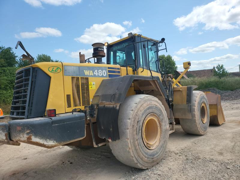 Komatsu WA480-6 - اللودر بعجل: صورة 5 Komatsu WA480-6 - اللودر بعجل: صورة 5