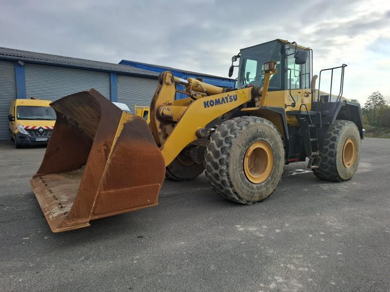 Komatsu WA480-6 - اللودر بعجل: صورة 4 Komatsu WA480-6 - اللودر بعجل: صورة 4