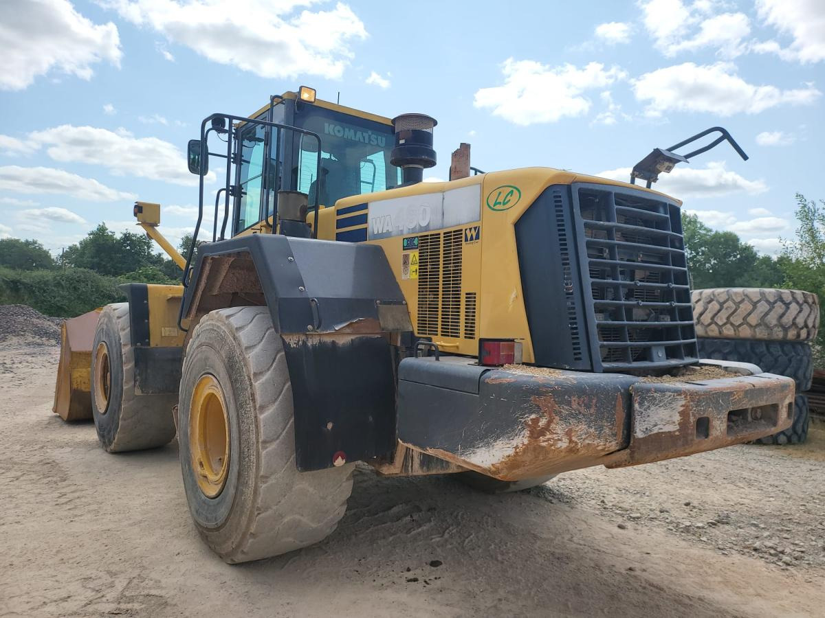 Komatsu WA480-6 - اللودر بعجل: صورة 4 Komatsu WA480-6 - اللودر بعجل: صورة 4