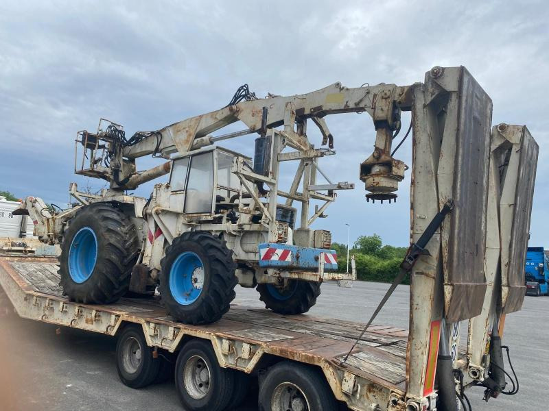 Landini 10000 - جرار سحب: صورة 1 Landini 10000 - جرار سحب: صورة 1