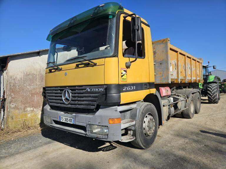 Mercedes Actros 2631 - شاحنة قلاب: صورة 1 Mercedes Actros 2631 - شاحنة قلاب: صورة 1