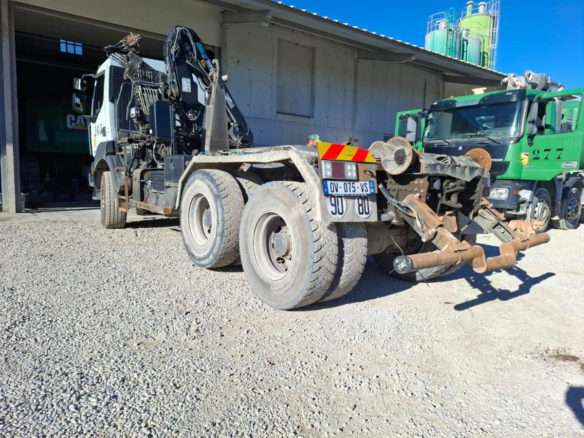 Renault 370 DXI - شاحنة برافعة خطافية, شاحنة كرين: صورة 5 Renault 370 DXI - شاحنة برافعة خطافية, شاحنة كرين: صورة 5