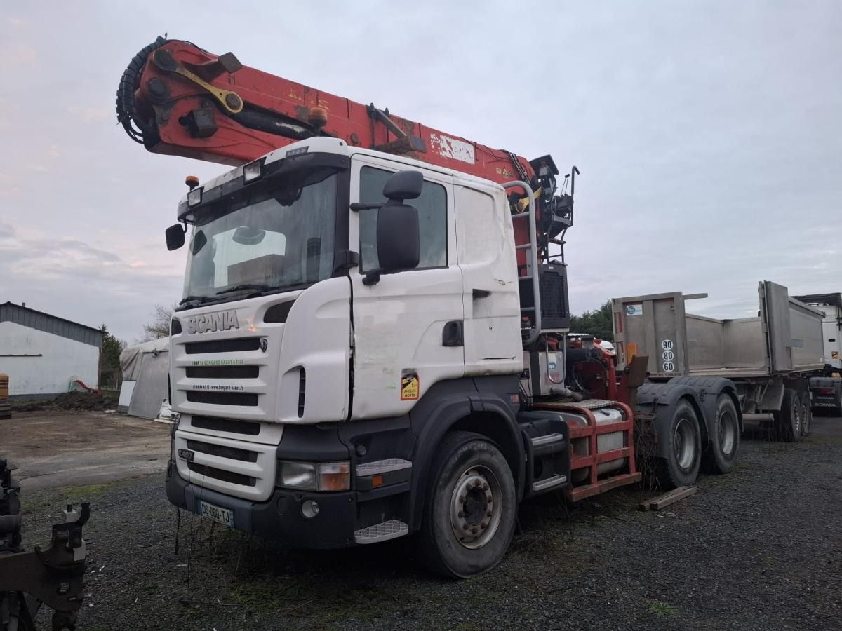 Scania R 480 Engine Problem - رأس تريلا: صورة 2 Scania R 480 Engine Problem - رأس تريلا: صورة 2