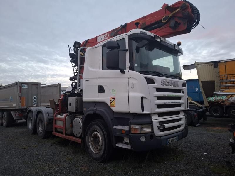 Scania R 480 Engine Problem - رأس تريلا: صورة 1 Scania R 480 Engine Problem - رأس تريلا: صورة 1