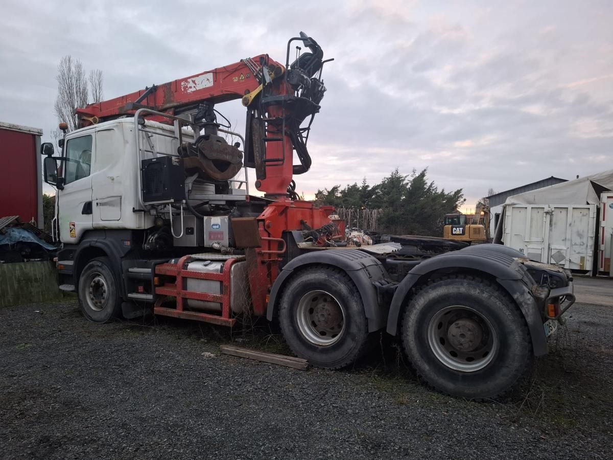 Scania R 480 Engine Problem - رأس تريلا: صورة 4 Scania R 480 Engine Problem - رأس تريلا: صورة 4
