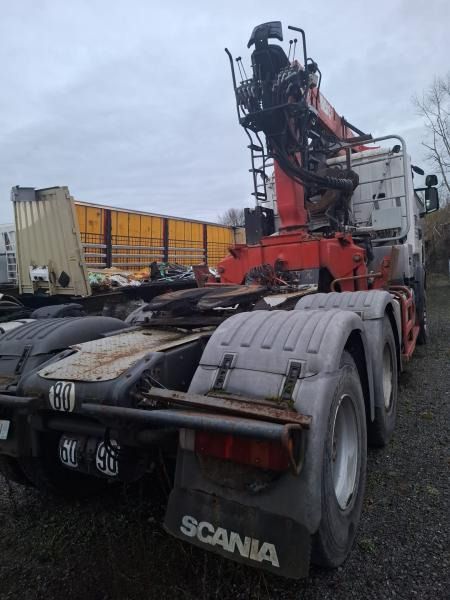 Scania R 480 Engine Problem - رأس تريلا: صورة 5 Scania R 480 Engine Problem - رأس تريلا: صورة 5