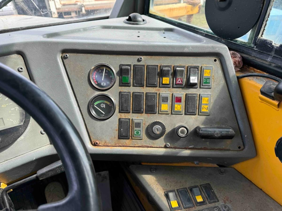 شاحنة مفصلية Volvo A 30 C 6x6: صورة 13