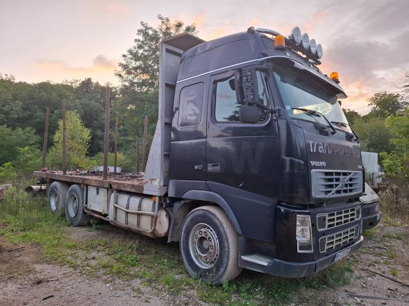 Volvo FH16 - 610 - شاحنات مسطحة: صورة 1 Volvo FH16 - 610 - شاحنات مسطحة: صورة 1