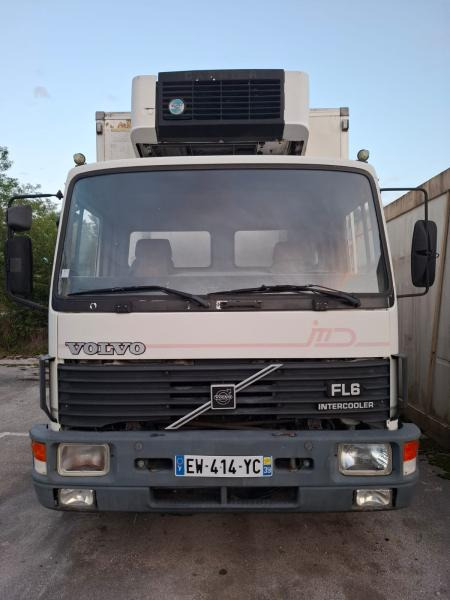 Volvo FL6 - شاحنة ذات مبرد: صورة 3 Volvo FL6 - شاحنة ذات مبرد: صورة 3
