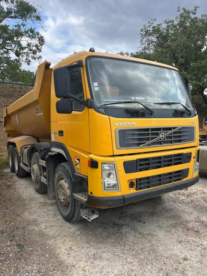 Volvo FM400 - شاحنة قلاب: صورة 1 Volvo FM400 - شاحنة قلاب: صورة 1