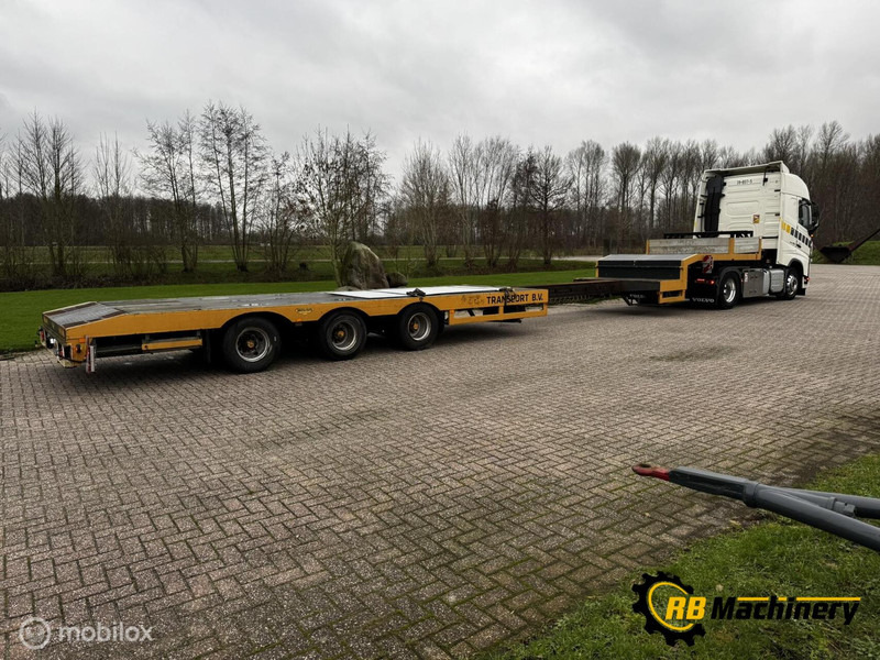 Broshuis E 2190 27 - نصف مقطورة: صورة 1 Broshuis E 2190 27 - نصف مقطورة: صورة 1